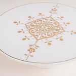 Footed Cake Stand Gold Frill image number 3