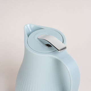 Dallety Plastic Vacuum Flask Bear Light Blue 1L