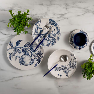 Rio Pomegranate Azul 20 Pcs Dinner Set