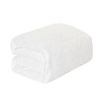 Boutique Blanche Geo Tile 3pc Comforter Super King Beige 250*260 cm image number 2