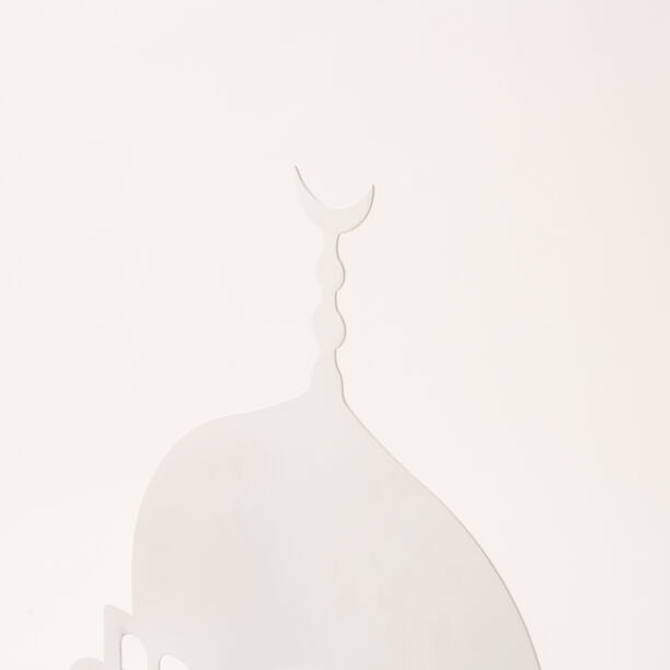 White metal Ramadan decoration 39*22*57 cm image number 2
