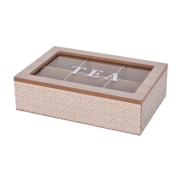 Tea Box 6 Sections image number 0