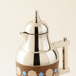 دلتي طقم دلة خشب قطعتين 1 لتر+ 1 لتر image number 2