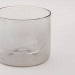 Qurtuba Collection La Mesa Double Wall Glass Serving Bowl, 15*12.5 cm image number 2