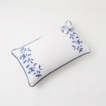 Boutique Blanche leaf cotton cushion 30*50cm image number 2