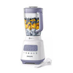 Philips plastic blender lavender 1.5 L, 700W, 5 speeds image number 4