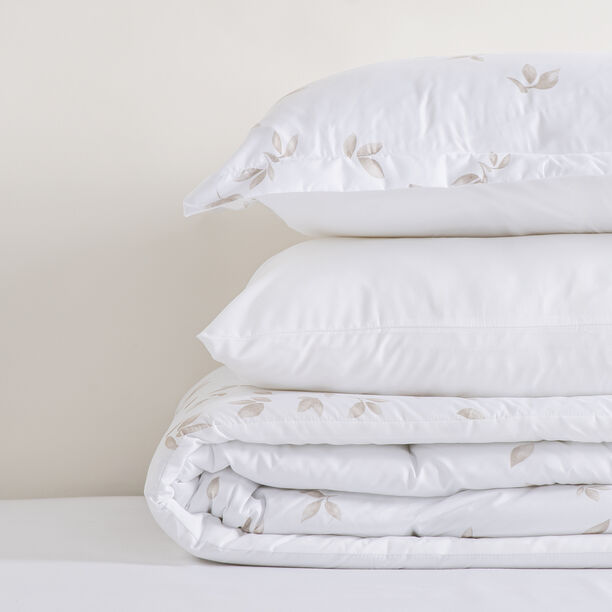 كوتاج طقم لحاف كينج 6 قطع مايكروفايبر أبيض image number 9