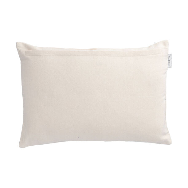 Rectangular Plain Cotton Cushion 30*50 cm image number 2