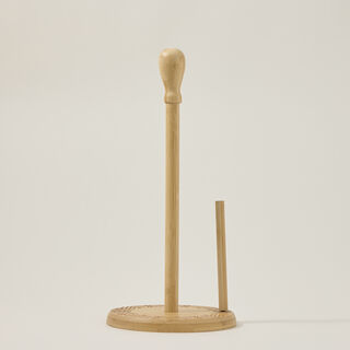 Bamboo Carved Tissue Holder