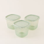 Alberto Food Container Set 3Pcs 1750Ml, Green image number 0