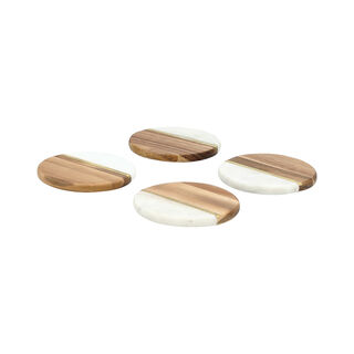4 Pcs Coasters Set