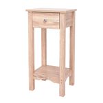 Wooden Side Table  image number 0