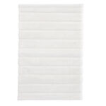Katie Cotton Bathmats 60*90 cm Ecru image number 0