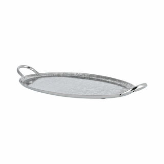 Ottoman Stainless Steel Oval Tray