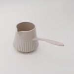 دلتي ركوة حليب سيراميك لون رملي 300 مل image number 0