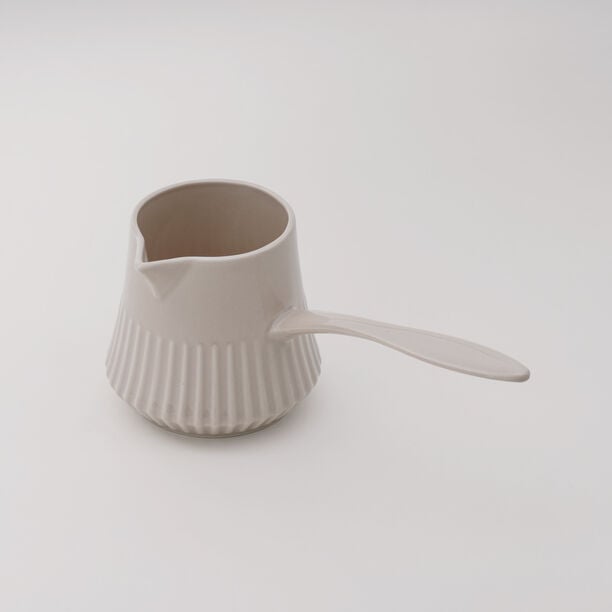 دلتي ركوة حليب سيراميك لون رملي 300 مل image number 0