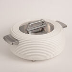 Alberto Food Warmer 3 Lt White Silver image number 2