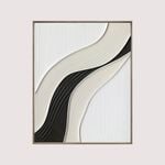 Homez abstract canvas wall art 80*100*4.5cm image number 0