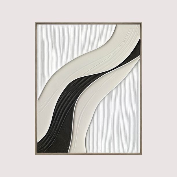 Homez abstract canvas wall art 80*100*4.5cm image number 0