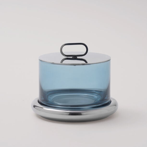 Marjan Collection Glass Dallaty Sugar Bowl image number 1