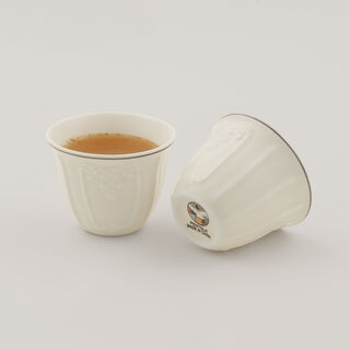 بنتولا طقم فناجين قهوة خزف صيني 12 قطعة