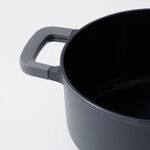 Berghoff aluminum two handle pan 24cm, black image number 4