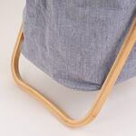Laundry Bamboo X Frame Hamper image number 3