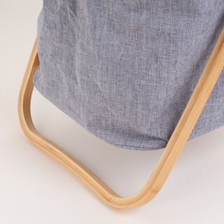 Laundry Bamboo X Frame Hamper