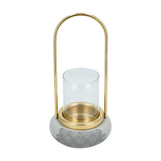 Sarab Ceramic Candle Holder 18.5*18.5*36 Cm