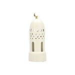 Ceramic T Light Candle Holder 10.2*10.2*27.8 Cm image number 1