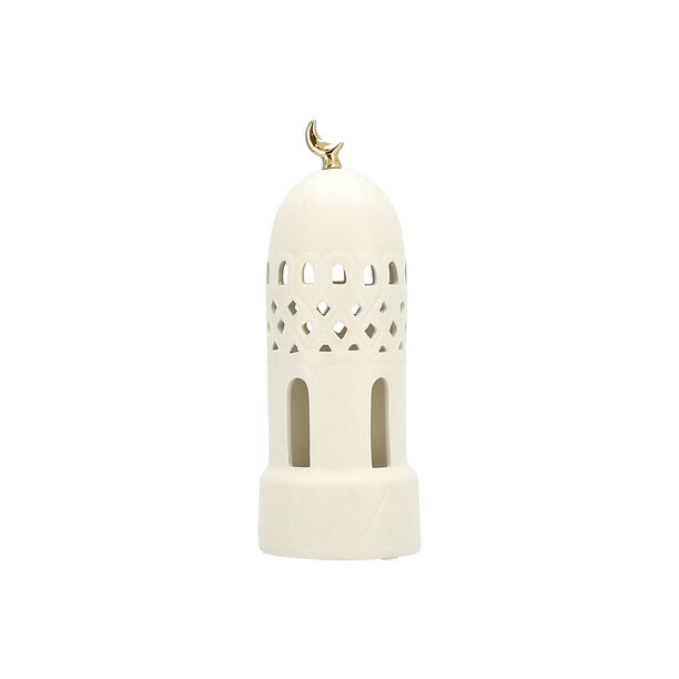 Ceramic T Light Candle Holder 10.2*10.2*27.8 Cm image number 1