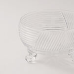 La Mesa glass fruit bowl 23*23*14cm image number 2