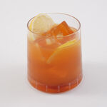 La Mesa 4 Pcs Tumbler Glass Set, Clear With Cutting Line 8*8*8.5 Cm image number 1