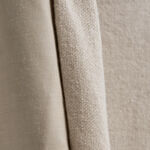 Taupe striped comforter set 3 pcs king size 1* 260*240cm comforter + 2 50*75 pillow cover image number 4