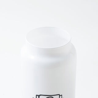Glass tea jar 1400ml with wooden lid