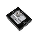 La Mesa silver stainless steel cutlery set 20 pc image number 1