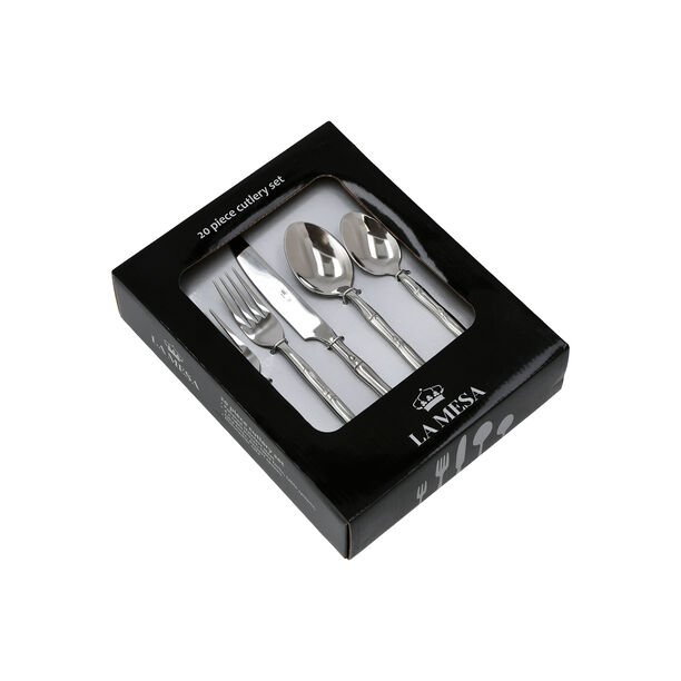 Cutlery set 20pcs image number 1