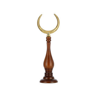 Ramadan Wood Decorative Object 13*13*47 Cm