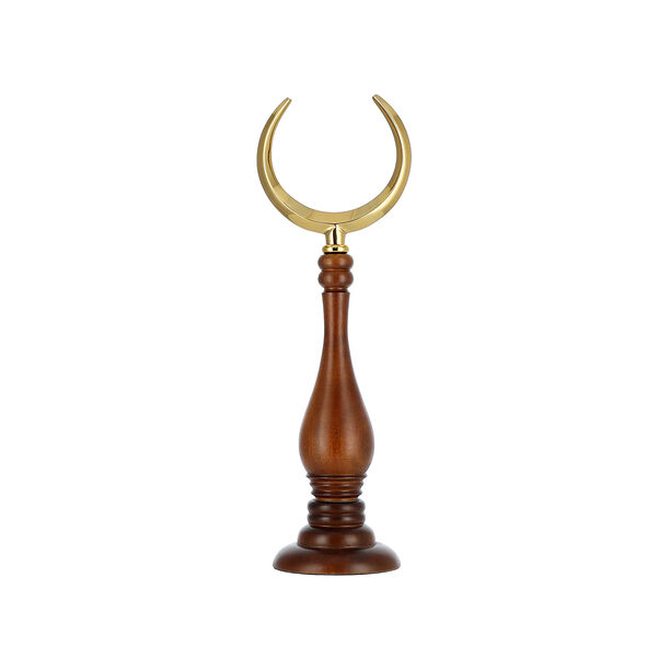 Ramadan Wood Decorative Object 13*13*47 Cm image number 0
