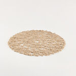 La Mesa Jute Placemat 38Cm, Beige image number 0