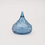 Dallaty Glass Date Bowl 12.7*12.8cm, blue image number 2