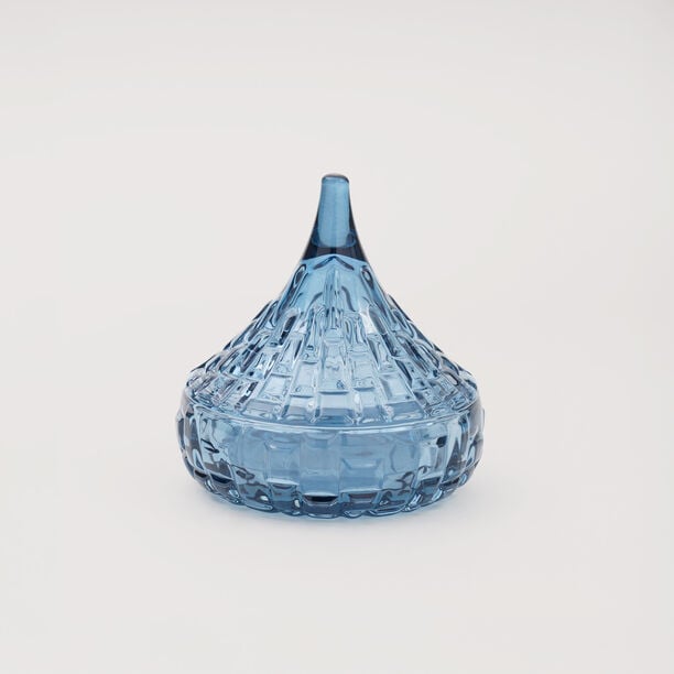 Dallaty Glass Date Bowl 12.7*12.8cm, blue image number 2