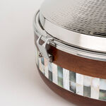 Large Food Warmer nickel Plated image number 3