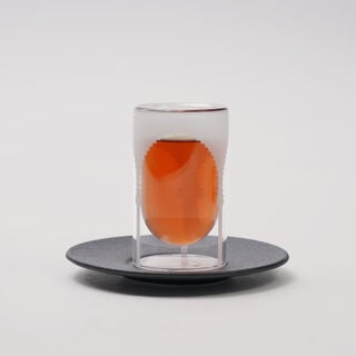 Qurtuba Collection Dallaty Tea Set With Saucer 12 Pieces