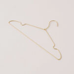 هومز علاقة ملابس 5 قطع الومنيوم، ذهبي 36*36*24 سم image number 1