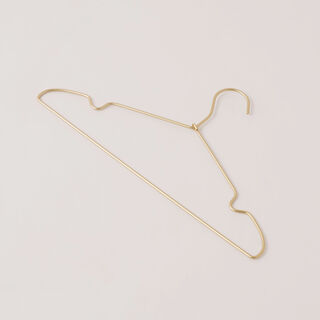 هومز علاقة ملابس 5 قطع الومنيوم، ذهبي 36*36*24 سم