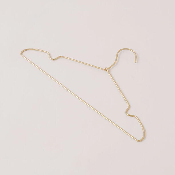 هومز علاقة ملابس 5 قطع الومنيوم، ذهبي 36*36*24 سم image number 1