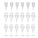 Rcr 18 Pcs Crystal Juice Goblets Trix image number 0