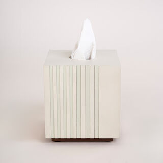Tissue Box Dia 14* Ht: 15 Cm