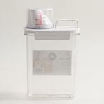 Pentola plastic grains dispenser with spout and cup 1.8L image number 1